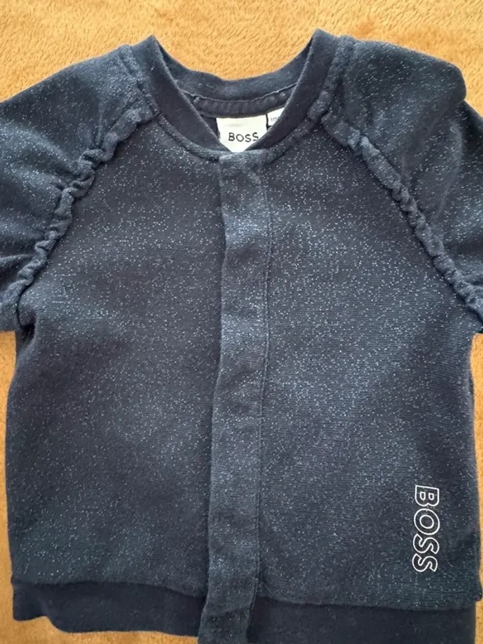 Ensemble BOSS bébé fille - photo numéro 2