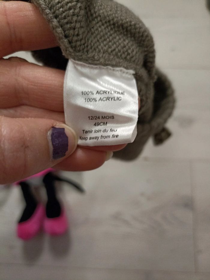 Bonnet kaki - photo numéro 3