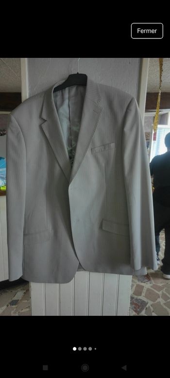 Très beau costume homme h17