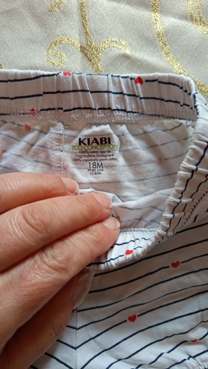 Short fille Kiabi 18 mois - photo numéro 5