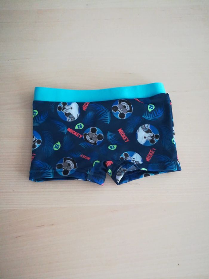 Maillot de bain bébé garçon mickey
