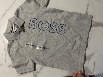 Polo Hugo boss taille 6 ans 