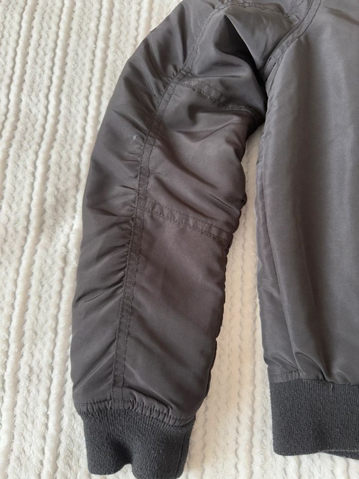Bomber noir / Taille M - photo numéro 11