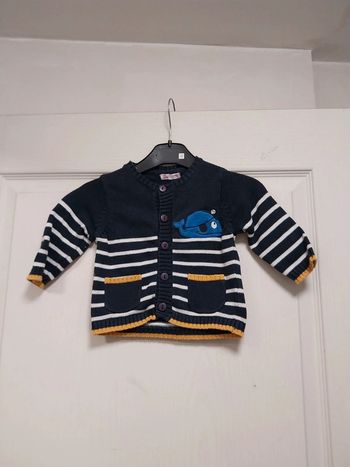 Gilet bébé garçon 9 mois dpam