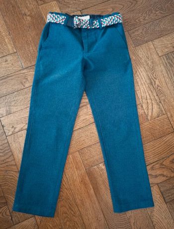 Joli pantalon de cérémonie garçon 6/7 ans