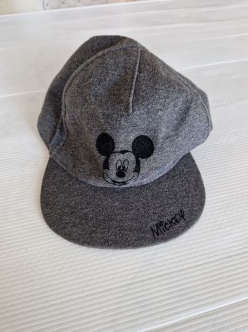 Casquette bébé garçon Mickey