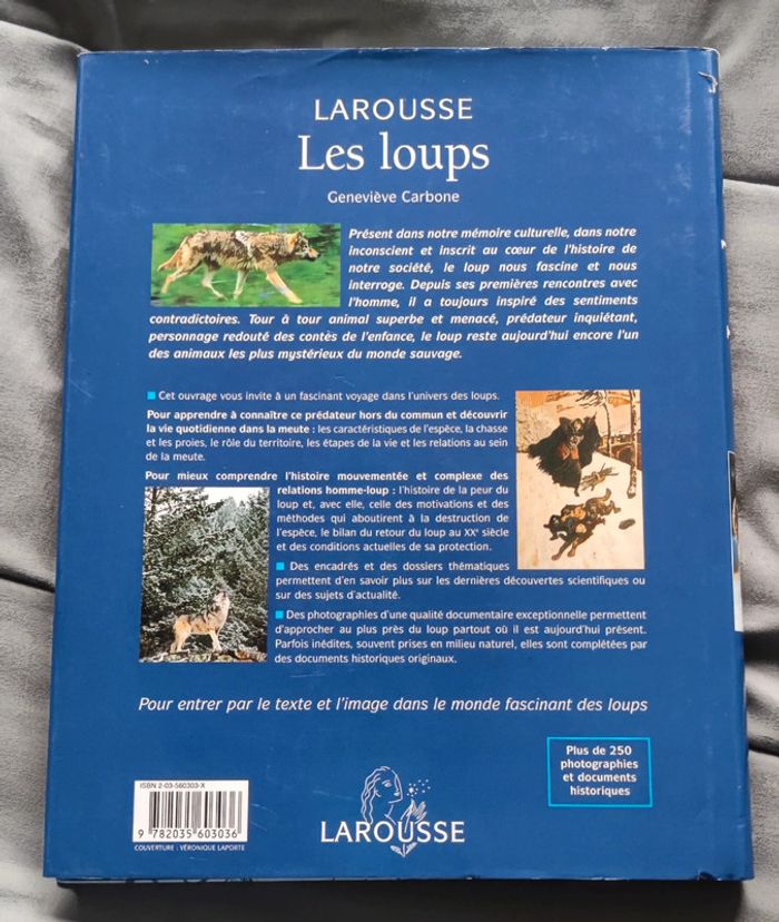 Les loups - Larousse - photo numéro 2