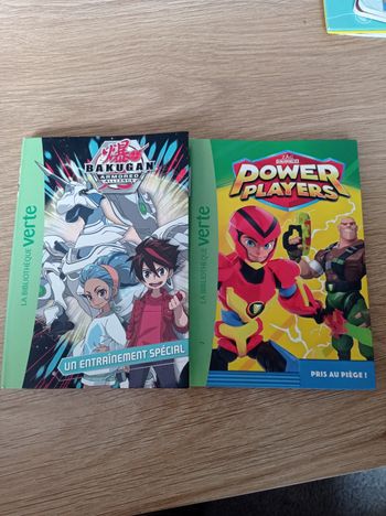 Lot livre bibliothèque verte