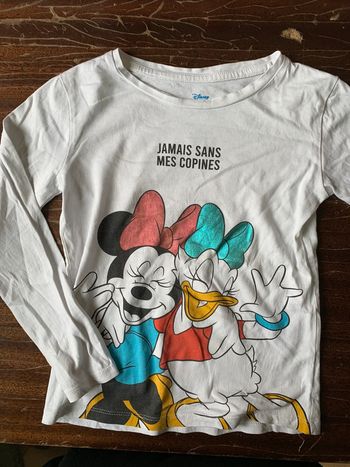 T-shirt manche longue Minnie