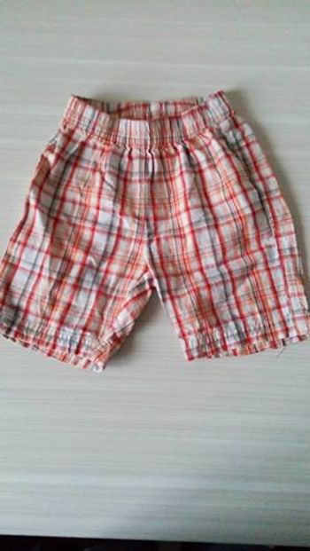 short garçon 12 mois