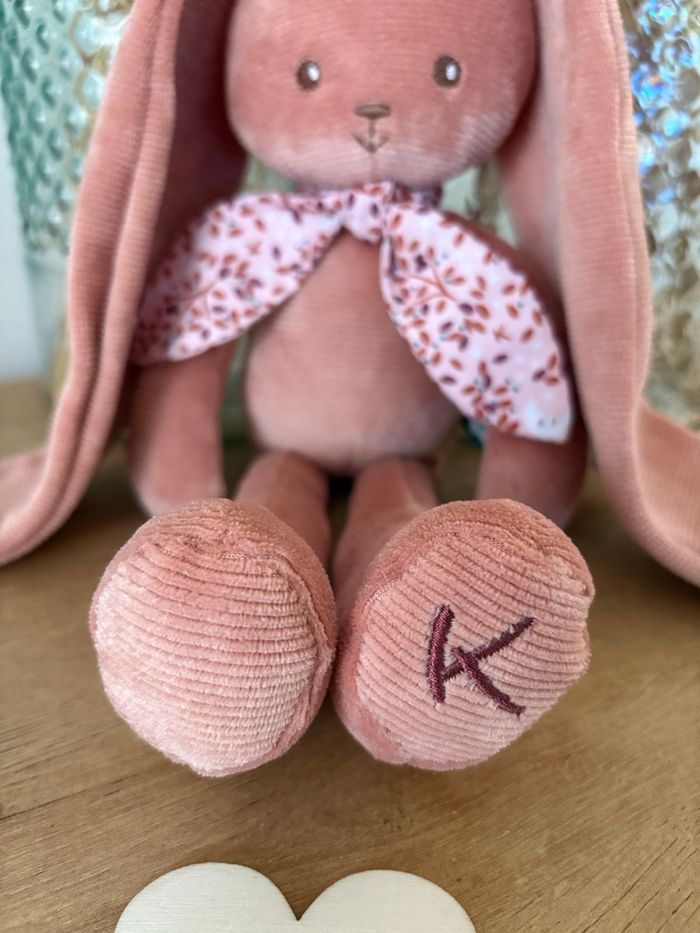 Lapin terracotta 35 cm - photo numéro 6