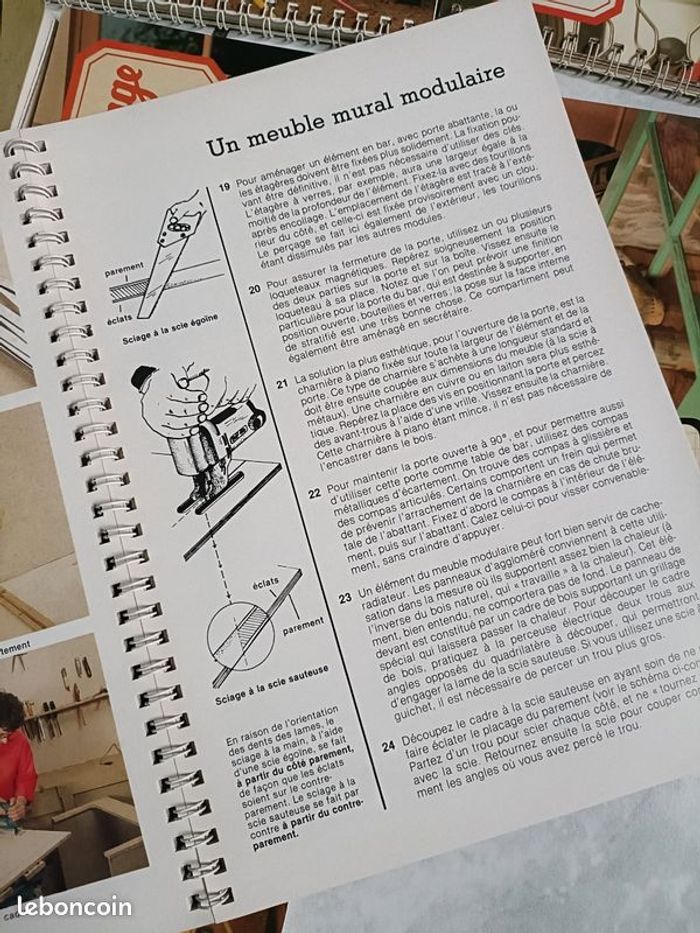 8 revues illustrés sur le bricolage - diverses thématiques - photo numéro 2