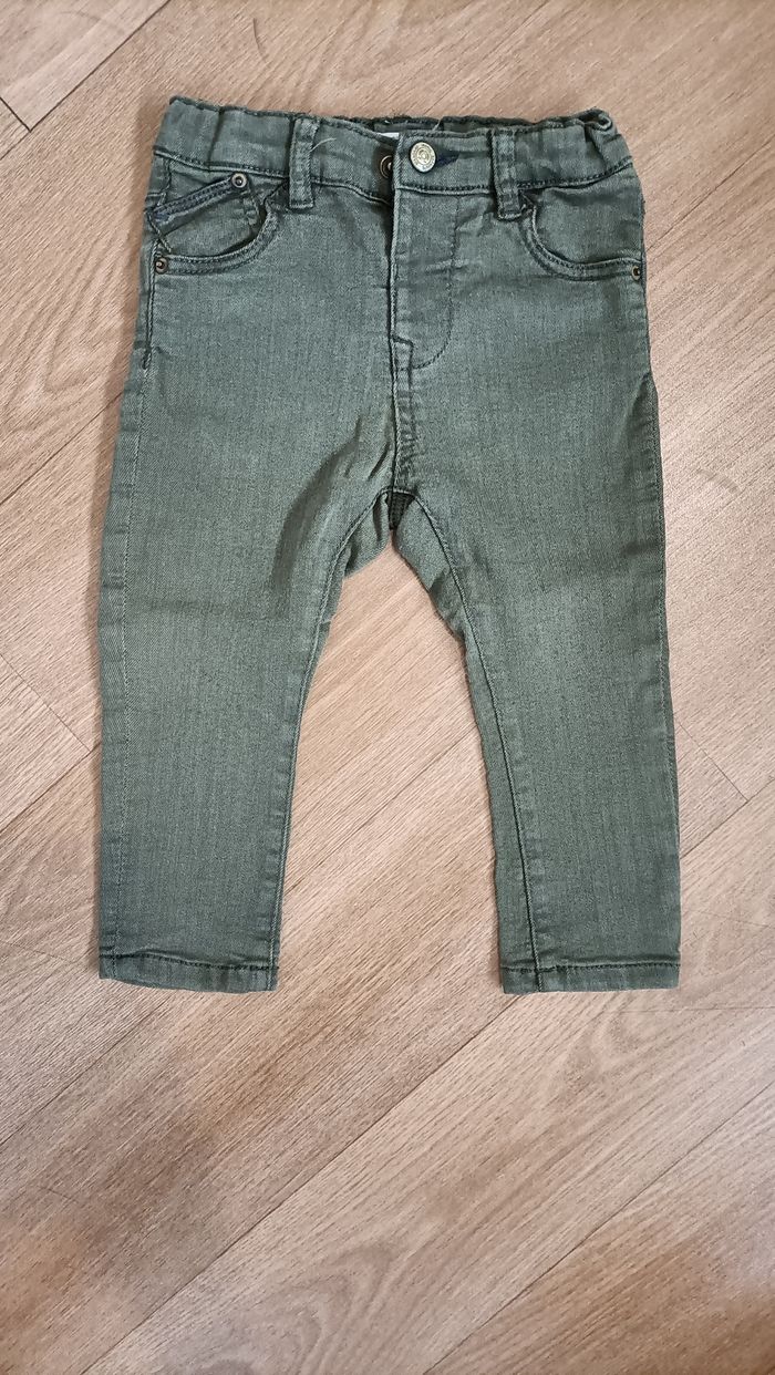 Pantalon jean bébé garçon Zara lot de deux - photo numéro 4