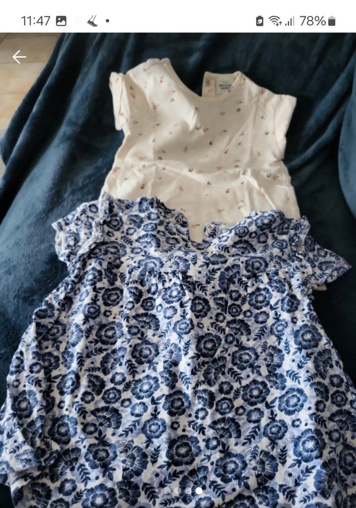 Lot de 10 tee-shirts fille 👧 - photo numéro 6