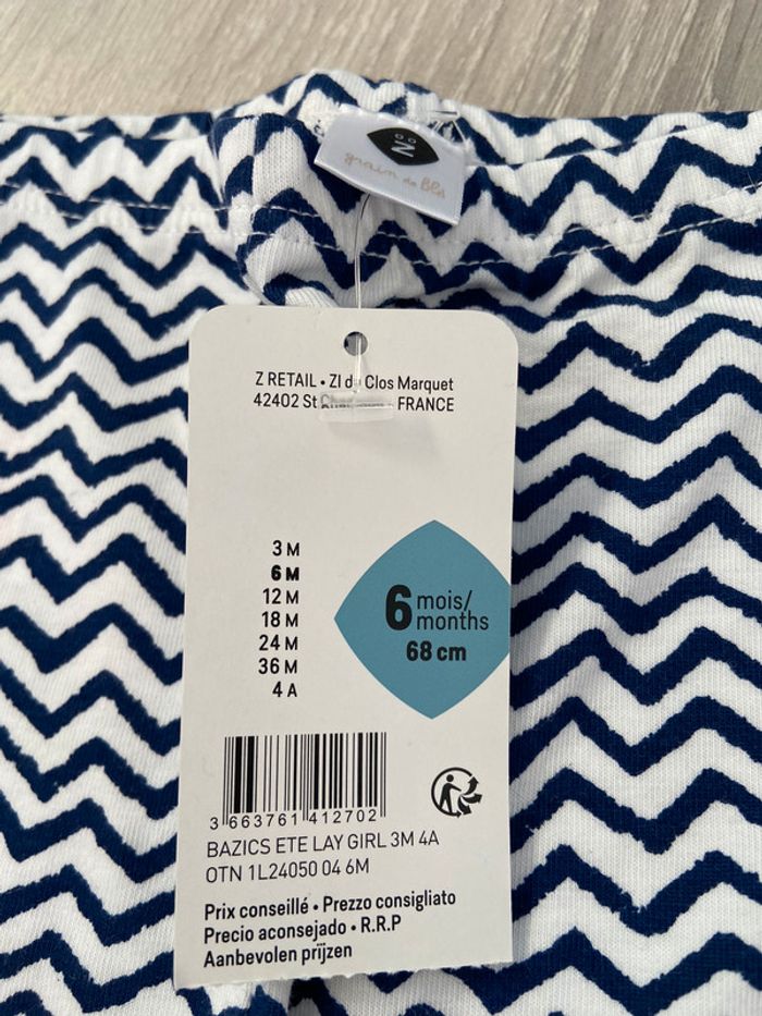 Legging bebe 6 mois fille - photo numéro 2