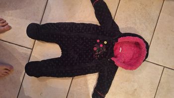 Combinaison chaude venour douce 71cm