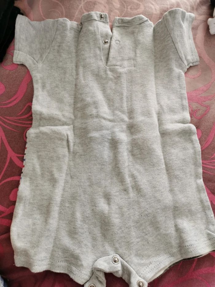 Lot de 3 combishort 3 mois - photo numéro 6