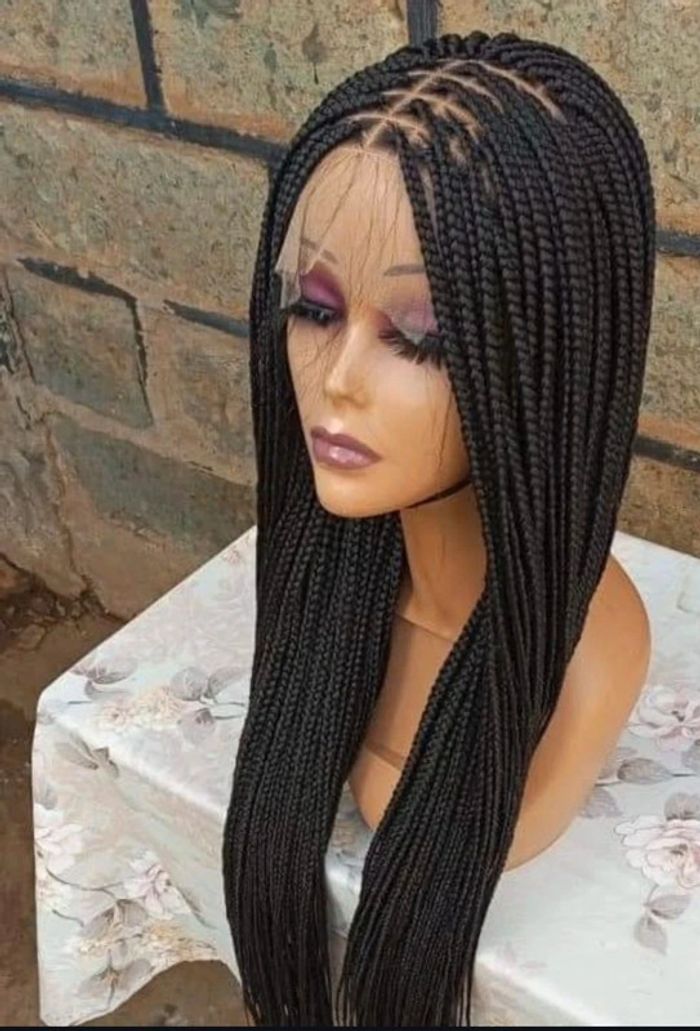 Perruque lacewig box braid 18 pouces - photo numéro 2