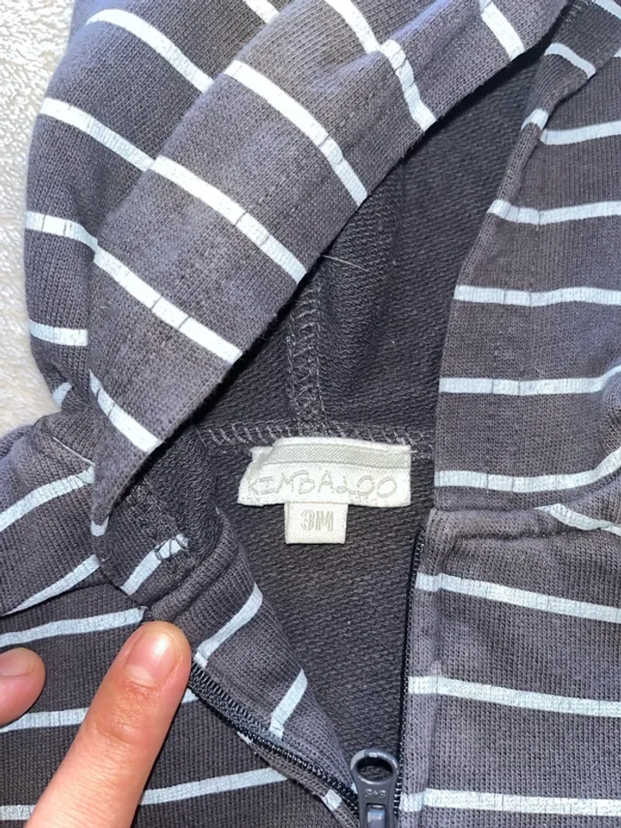 Veste à rayure - photo numéro 2