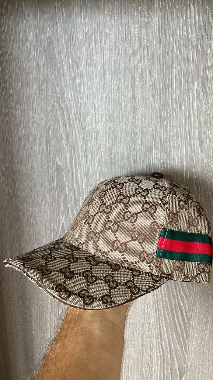 Casquette marron