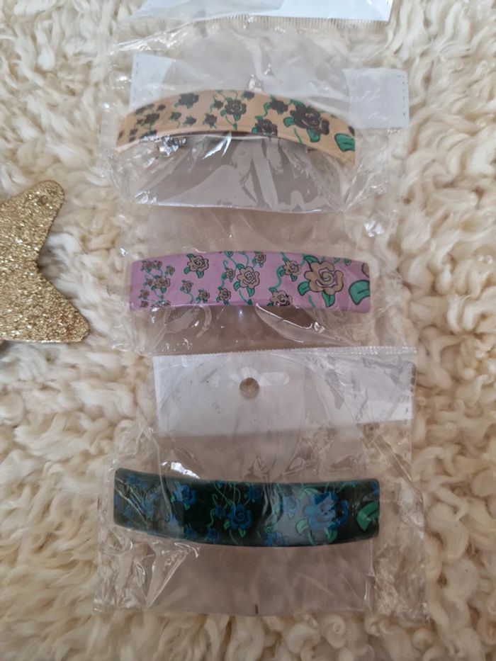 Lot de barrettes à cheveux. 🌈 - photo numéro 8