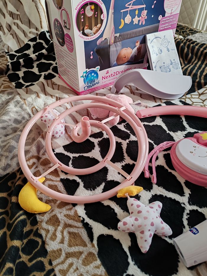 Mobile musicale bébé fille 0M+ - photo numéro 7