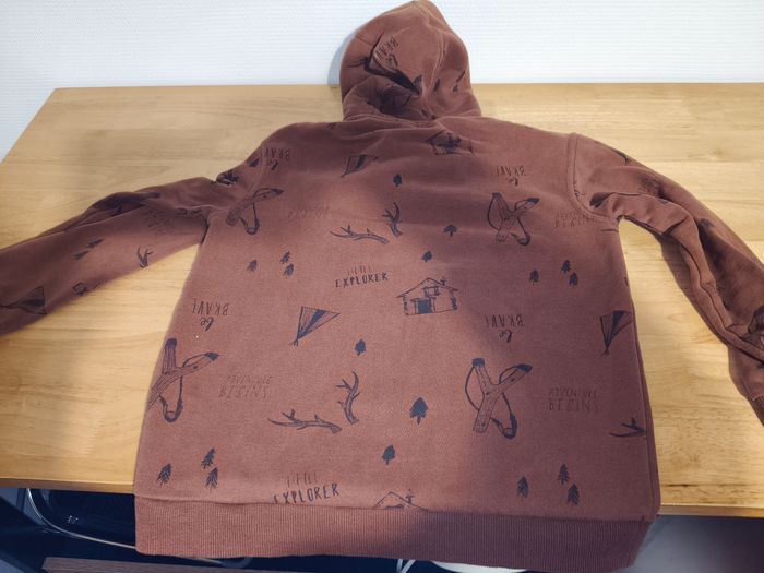 Pull marron - photo numéro 3