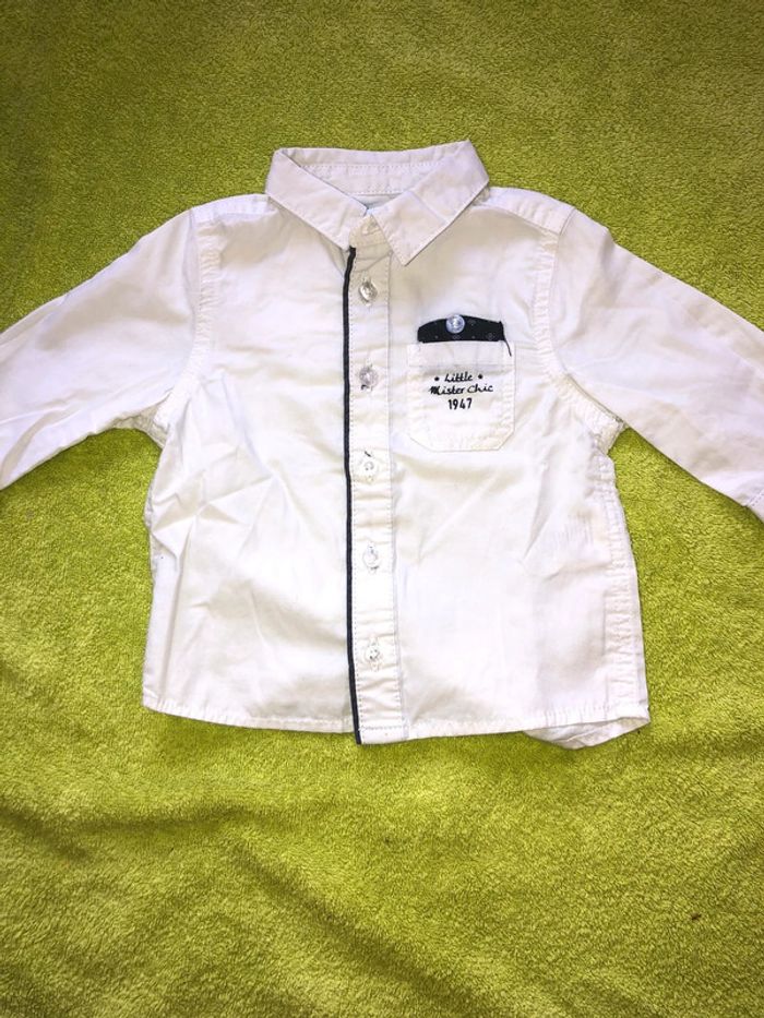 Chemise 6 mois