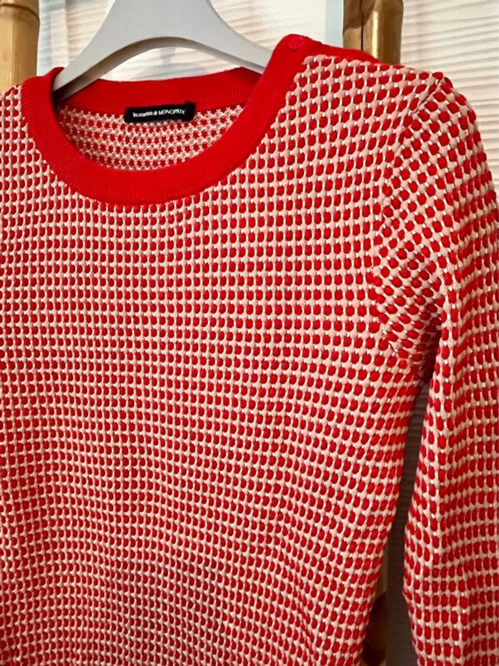 Pull col rond taille XS - photo numéro 2
