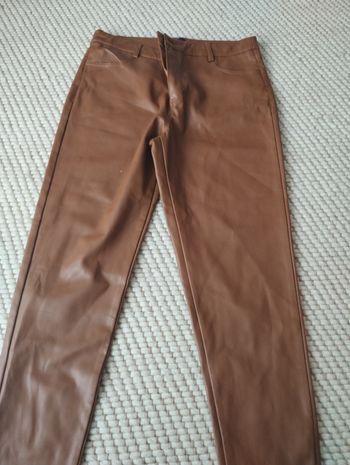 Pantalon simili cuir