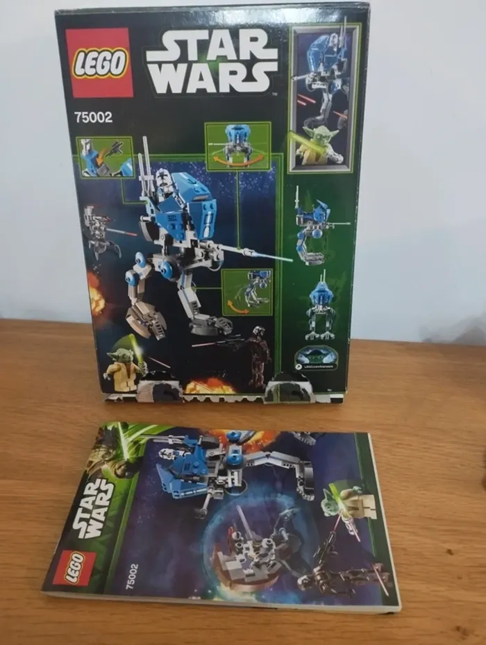 Lego Star Wars AT-RT 75002 - photo numéro 9