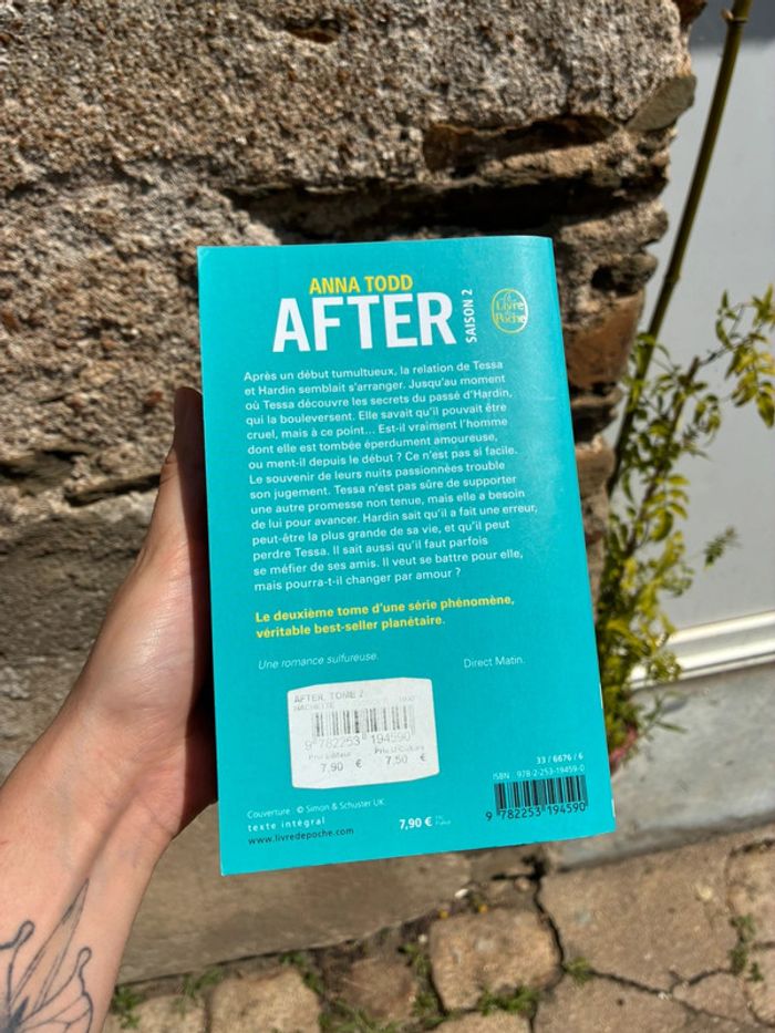 After tome 2 par Anna Todd - photo numéro 4