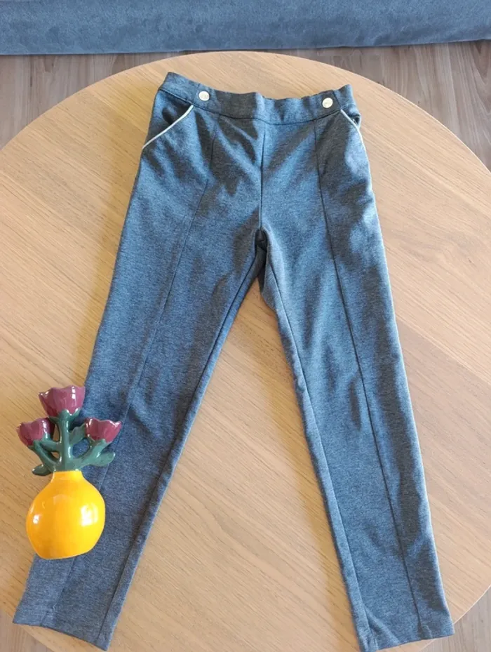 Pantalon Sergent Major 10 ans gris réglable - photo numéro 2