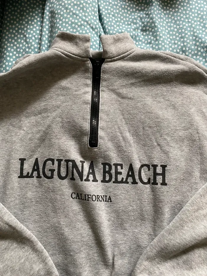 Sweat gris Laguna Beach - photo numéro 5