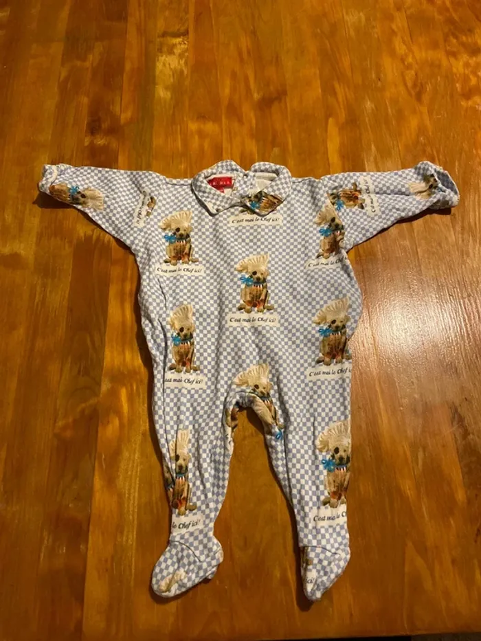 Pyjama été 6mois