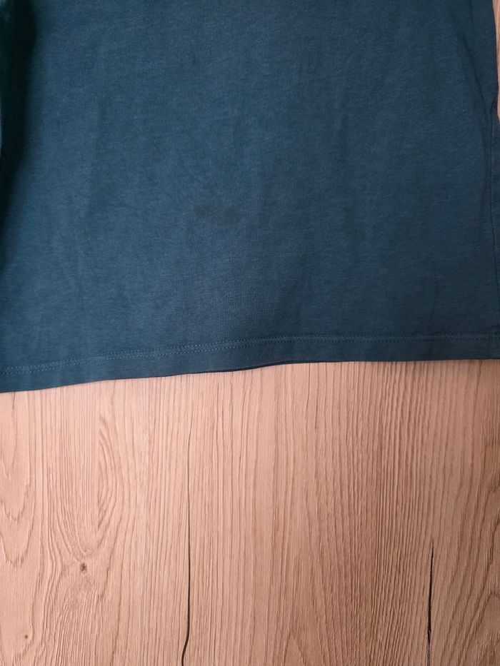 TEE-SHIRT GARÇON MOTIF DINOSAURE 🦖 TAILLE 4ANS MARQUE LA HALLE - photo numéro 4