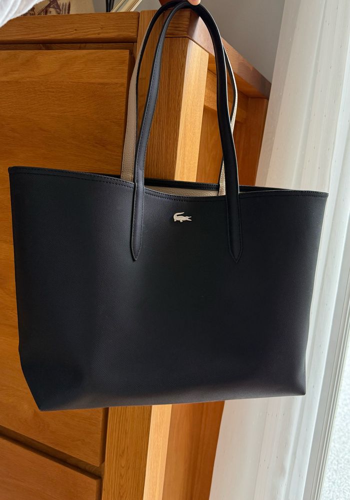 Sac à main réversible Lacoste