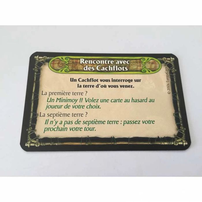 pièces détachées jeux de société Arthur et les minimoys à la recherche d'Archibald - photo numéro 14