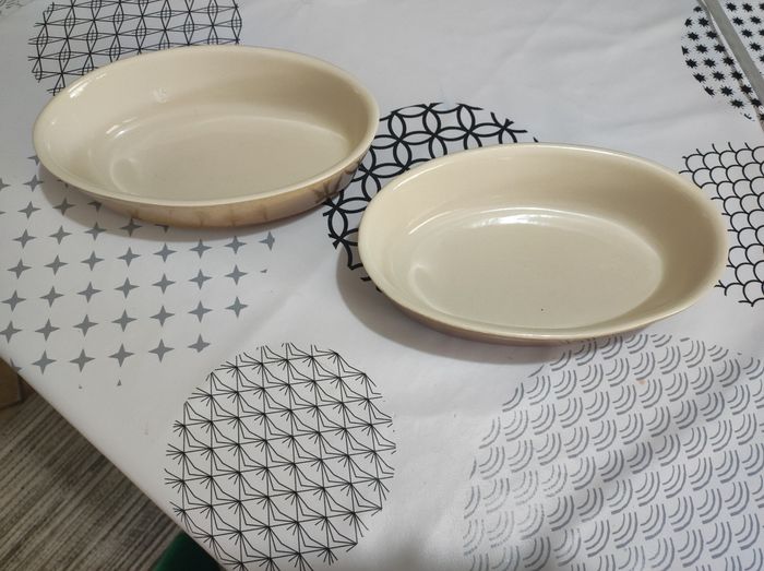 2 plats au four