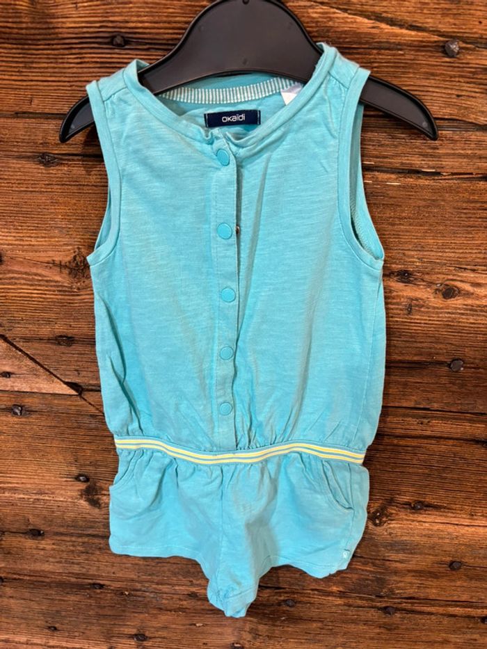 Combi short okaidi 3 ans