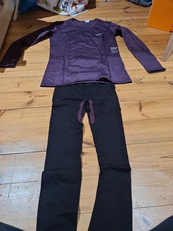 Ensemble sous vêtements ski