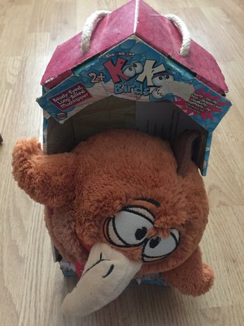 Peluche kookoo birds