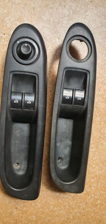 Commande vitres et rétros