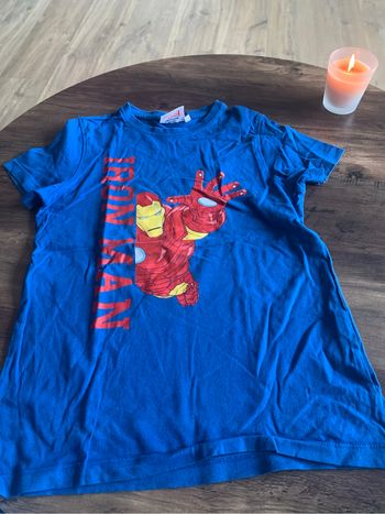 Teeshirt iron man
