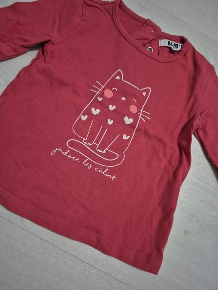 Lot de 4 T-shirt manches longues - photo numéro 16