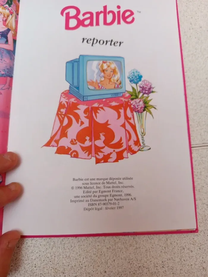 Livre barbie - photo numéro 4