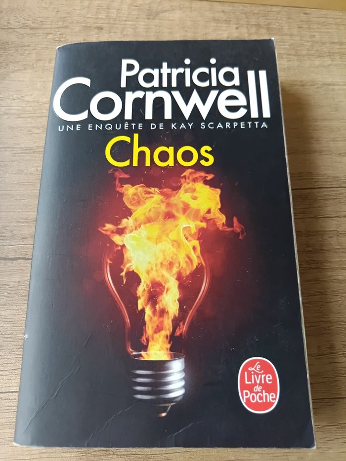 Chaos par Patricia Cornwell