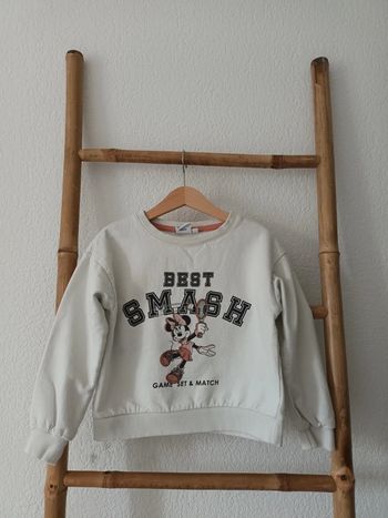 Joli sweat intérieur molletonné Disney Minnie 6 ans