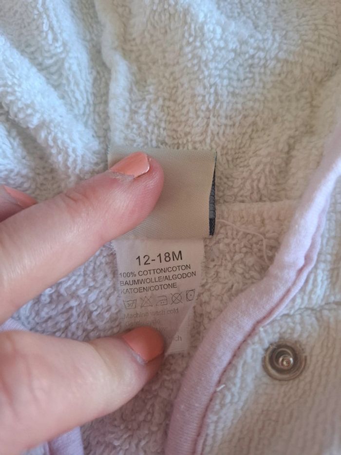 Peignoir sortie de bain noukies - photo numéro 4