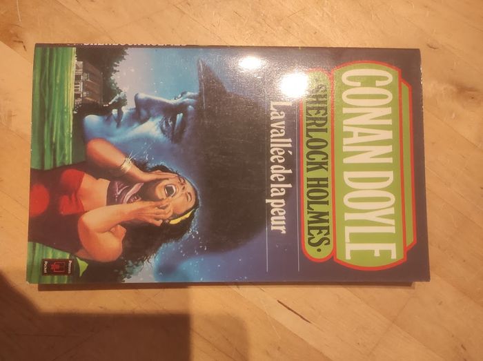 Sherlock Holmes La vallée de la peur Conan Doyle - Pocket 1981